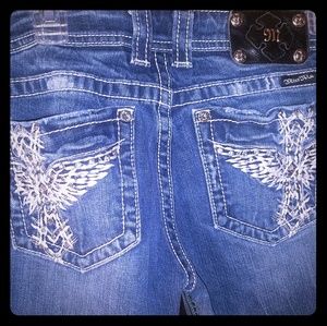 **Miss Me** EUC skinny jeans sz 29x34